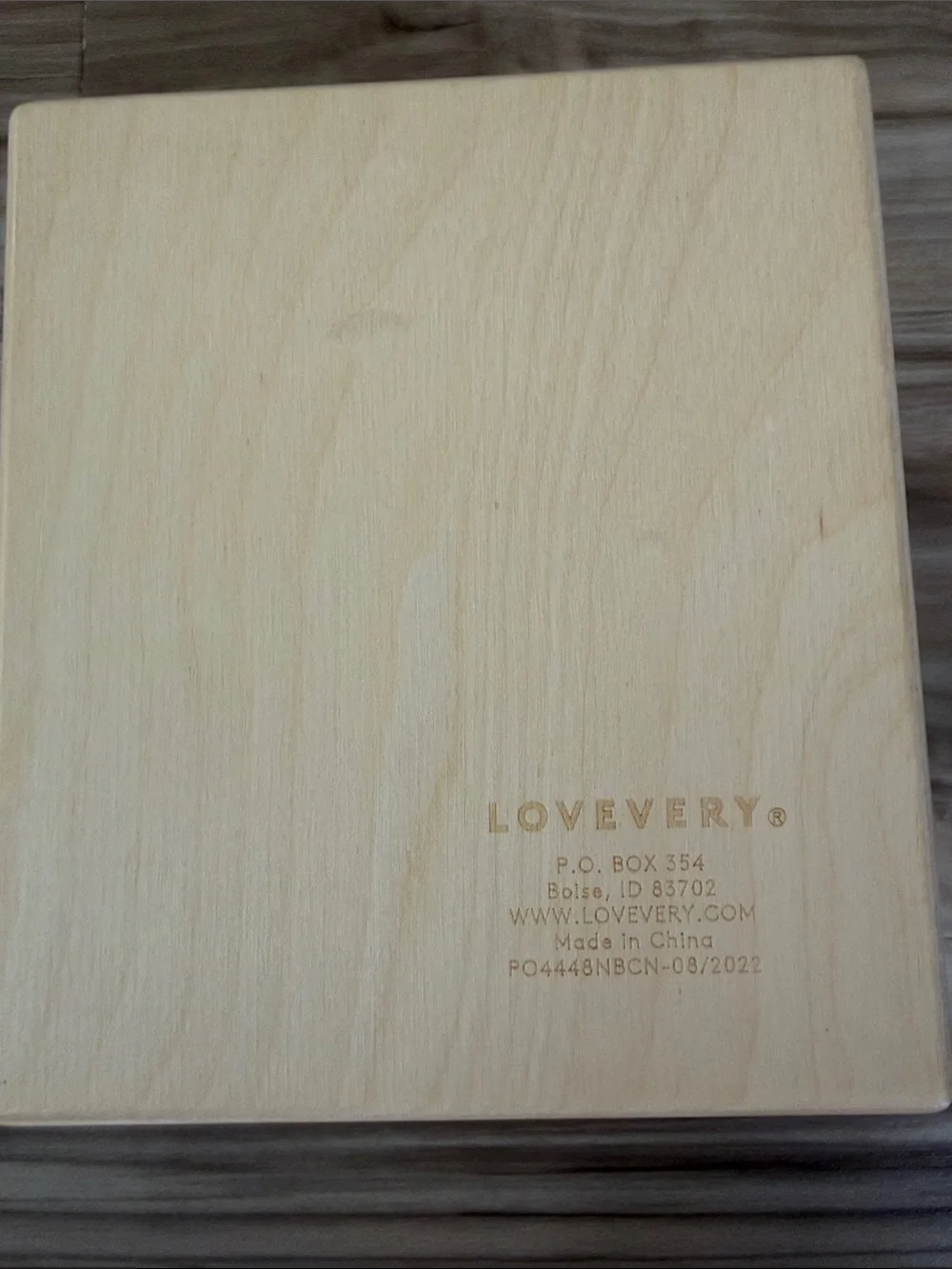 Lovevery Wooden Peg Drop Toy - Yellow, Red & Green Pegs